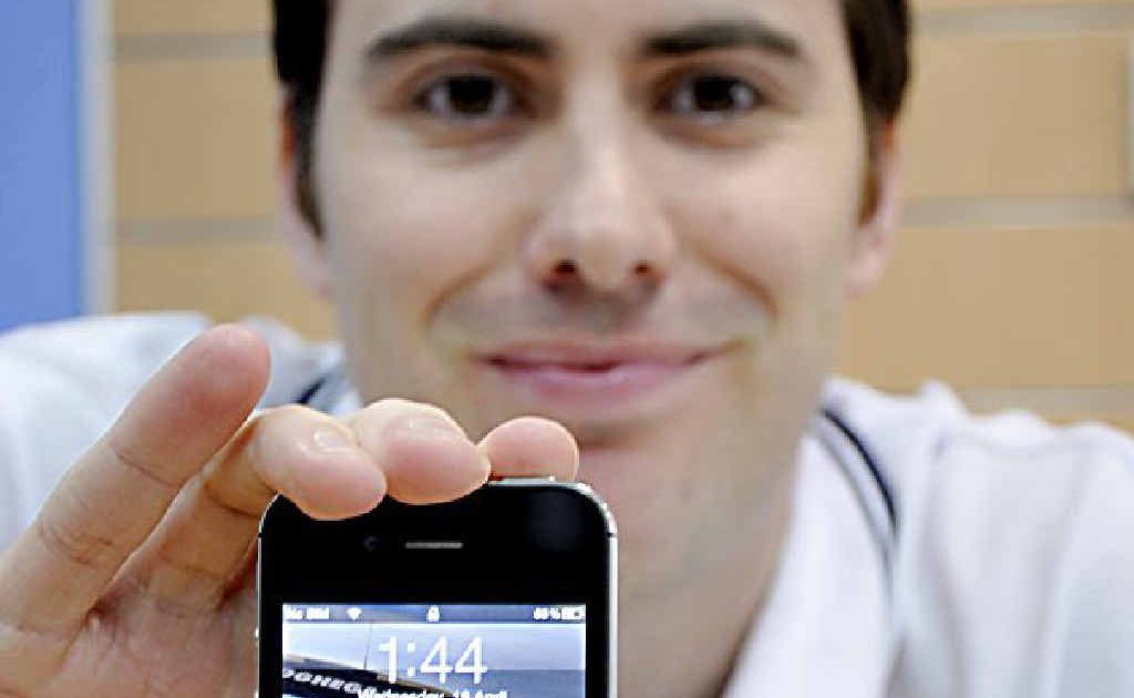 Joel Smith is not surprised Australia is one of the top two smart phone users in the world. Joel Smith is not surprised Australia is one of the top two smart phone users in the world.